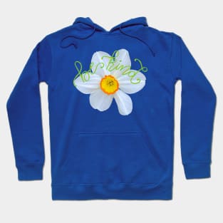 Be kind daffodil Hoodie